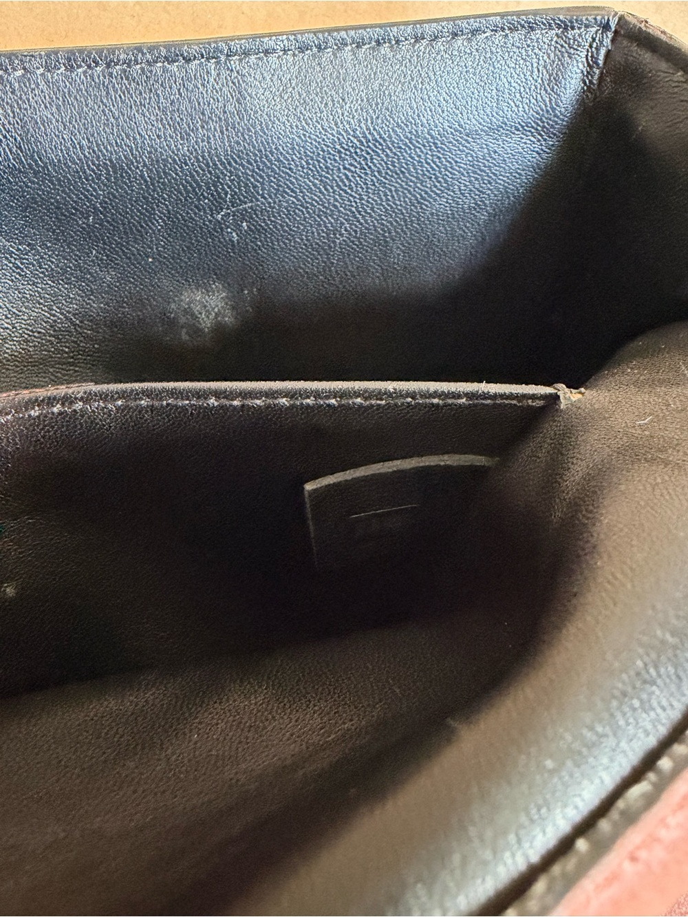 Chloe Coral Orange Leather Large Elsie Shoulder Bag - Picture 11 of 13